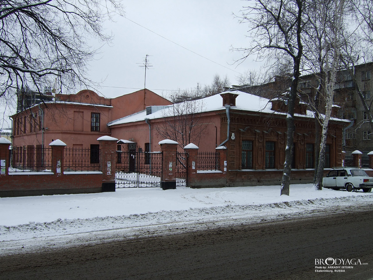 Дом Белоусова Д.И., Хохрякова 9, Екатеринбург (Ekaterinburg)